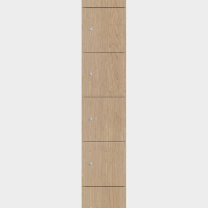 wooden lockers