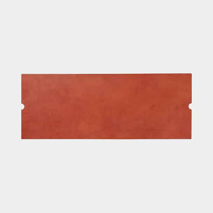 ossa leather inlay